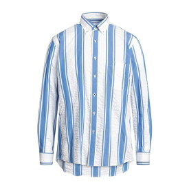 【送料無料】 リザ メンズ シャツ トップス Shirts Blue