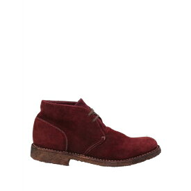 【送料無料】 パントフォラドーロ メンズ ブーツ シューズ Ankle boots Burgundy