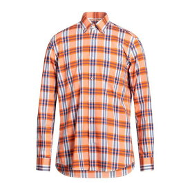 【送料無料】 リザ メンズ シャツ トップス Shirts Orange