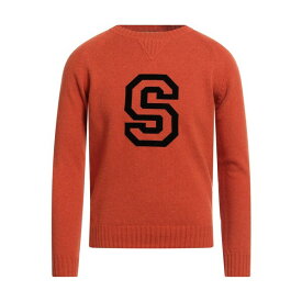 【送料無料】 ラニフィチオ パブリコ メンズ ニット&セーター アウター Sweaters Orange