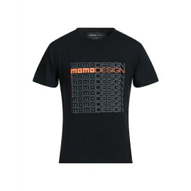 【送料無料】 モモ デザイン メンズ Tシャツ トップス T-shirts Black