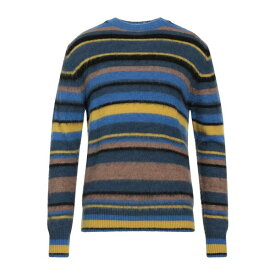 【送料無料】 レトワ メンズ ニット&セーター アウター Sweaters Blue