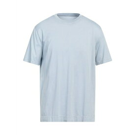 【送料無料】 フェデーリ メンズ Tシャツ トップス T-shirts Sky blue