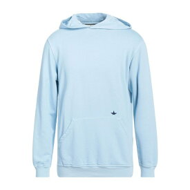 【送料無料】 マッキア ジェイ メンズ パーカー・スウェットシャツ アウター Sweatshirts Sky blue