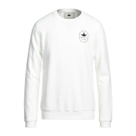 【送料無料】 マッキア ジェイ メンズ パーカー・スウェットシャツ アウター Sweatshirts White