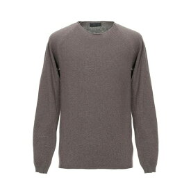 【送料無料】 ルックス メンズ ニット&セーター アウター Sweaters Dark brown