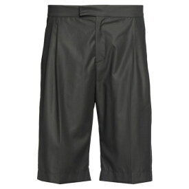 【送料無料】 ミニマル クチュール メンズ カジュアルパンツ ボトムス Shorts & Bermuda Shorts Steel grey