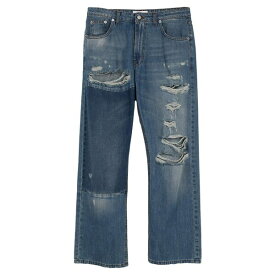 【送料無料】 フェイスコネクション メンズ デニムパンツ ボトムス Jeans Blue
