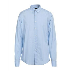 【送料無料】 リュー・ジョー メンズ シャツ トップス Shirts Sky blue