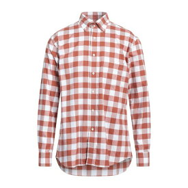 【送料無料】 ミルト メンズ シャツ トップス Shirts Rust