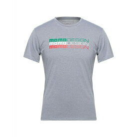 【送料無料】 モモ デザイン メンズ Tシャツ トップス T-shirts Grey