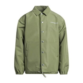 【送料無料】 クリスジョイ メンズ ジャケット＆ブルゾン アウター Overcoats & Trench Coats Military green