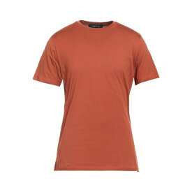 【送料無料】 ドンヴィッチ メンズ Tシャツ トップス T-shirts Tan