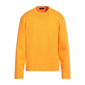 【送料無料】 ロベルトコリーナ メンズ ニット&セーター アウター Sweaters Orange