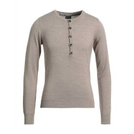【送料無料】 レトワ メンズ ニット&セーター アウター Sweaters Light brown