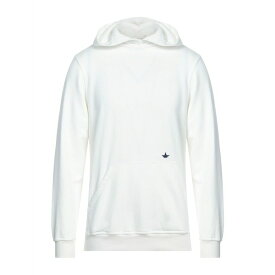 【送料無料】 マッキア ジェイ メンズ パーカー・スウェットシャツ アウター Sweatshirts White