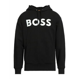 【送料無料】 ボス メンズ パーカー・スウェットシャツ アウター Sweatshirts Black