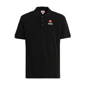 【送料無料】 ケンゾー メンズ ポロシャツ トップス Polo shirts Black