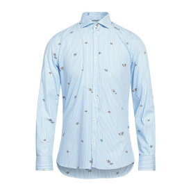 【送料無料】 リザ メンズ シャツ トップス Shirts Sky blue