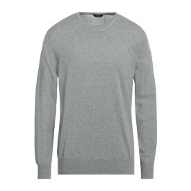 【送料無料】 エイチエスアイオー メンズ ニット&セーター アウター Sweaters Grey