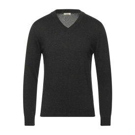 【送料無料】 ベルウッド メンズ ニット&セーター アウター Sweaters Steel grey