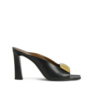 �W���[�b�y�U�m�b�e�B ���f�B�[�X �T���_�� �V���[�Y 90mm gz mya stone sandals Black