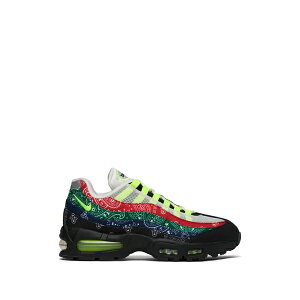 �i�C�L �����Y �X�j�[�J�[ �V���[�Y Air max 95 big bubble sneakers Black