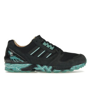 adidas �A�f�B�_�X �����Y �X�j�[�J�[ �yadidas ZX 8000 Star Wars Emperor�z �T�C�Y US_11.5(29.5cm) Black/Teal