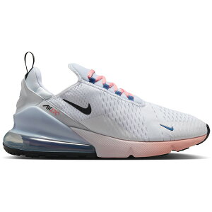 Nike �i�C�L �����Y �X�j�[�J�[ �yNike Air Max 270 Washington Nationals�z �T�C�Y US_12(30.0cm) White/Pink/Blue