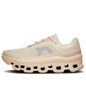 On Running �I�� �����j���O ���f�B�[�X �X�j�[�J�[ �y(WMNS) On Running Cloudmonster 'Moon Fawn' 61.97785�z �T�C�Y US_W_10.5