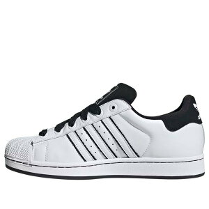 adidas �A�f�B�_�X ���f�B�[�X �X�j�[�J�[ �y(WMNS) adidas Superstar II 'White Black' KI9521�z �T�C�Y US_W_13.5