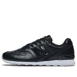 New Balance �j���[�o�����X ���f�B�[�X �X�j�[�J�[ �y(WMNS) New Balance W-LIFESTYLE 'Black Leather' WR996CRB�z �T�C�Y US_6.5(23.5cm)