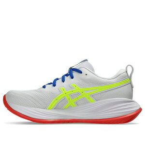 ASICS �A�V�b�N�X ���f�B�[�X �X�j�[�J�[ �y(WMNS) ASICS Gel Cumulus 27 'Track Club Pack - Safety Yellow' 1012B906-100�z �T�C�Y US_5.5(22.5cm)