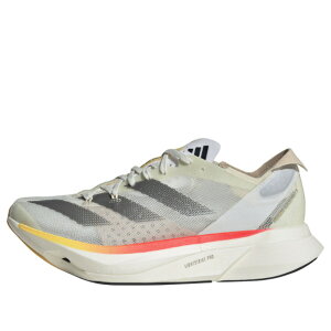 adidas �A�f�B�_�X ���f�B�[�X �X�j�[�J�[ �y(WMNS) adidas Adizero Adios Pro 3 'Ivory Iron Metallic Crystal Sand' IG6427�z �T�C�Y US_8(25.0cm)