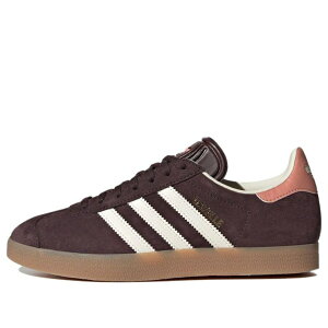 adidas �A�f�B�_�X ���f�B�[�X �X�j�[�J�[ �y(WMNS) adidas Gazelle 'Shadow brown' IF3233�z �T�C�Y US_9(26.0cm)