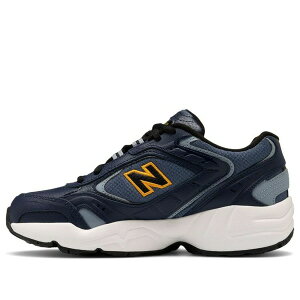 New Balance �j���[�o�����X ���f�B�[�X �X�j�[�J�[ �y(WMNS) New Balance 452 'Black White' WX452SW�z �T�C�Y US_8(25.0cm)