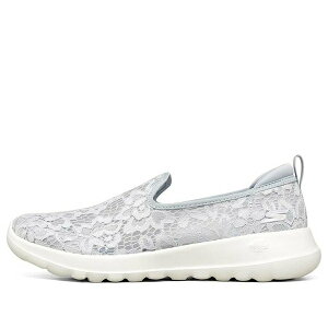 Skechers �X�P�b�`���[�Y ���f�B�[�X �X�j�[�J�[ �y(WMNS) Skechers Go Walk Joy 'Grey White' 896020-LTGY�z �T�C�Y US_9.5(26.5cm)