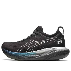 ASICS �A�V�b�N�X ���f�B�[�X �X�j�[�J�[ �y(WMNS)ASICS Gel-Nimbus 25 Platinum 'Black Pure Platinum' 1012B435-001�z �T�C�Y US_6(23.0cm)