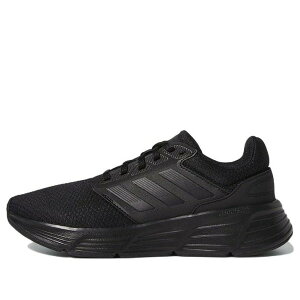 adidas �A�f�B�_�X ���f�B�[�X �X�j�[�J�[ �y(WMNS) adidas Galaxy 6 'Triple Black' GW4131�z �T�C�Y US_6.5(23.5cm)