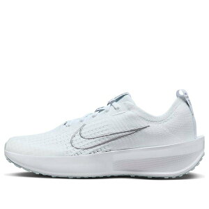 Nike �i�C�L ���f�B�[�X �X�j�[�J�[ �y(WMNS) Nike Interact Run 'White Silver' FD2292-100�z �T�C�Y US_7.5(24.5cm)