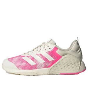 adidas �A�f�B�_�X ���f�B�[�X �X�j�[�J�[ �y(WMNS) adidas Dropset 3 'Chalk White Chalk White Lucid Pink' IH5245�z �T�C�Y US_7(24.0cm)