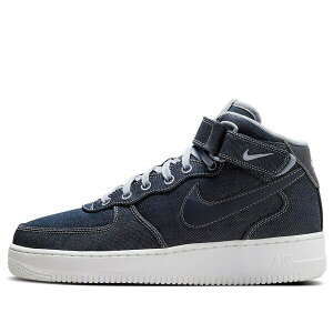 Nike �i�C�L ���f�B�[�X �X�j�[�J�[ �y(WMNS) Nike Air Force 1 Mid 'Denim' DD9625-400�z �T�C�Y US_8(25.0cm)