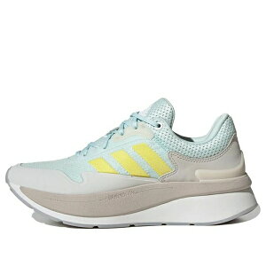 adidas �A�f�B�_�X ���f�B�[�X �X�j�[�J�[ �y(WMNS) adidas ZNCHILL Lightmotion+ 'Almost Blue Beam Yellow' GZ4899�z �T�C�Y US_7(24.0cm)