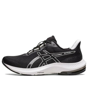 ASICS �A�V�b�N�X ���f�B�[�X �X�j�[�J�[ �y(WMNS) ASICS Gel Pulse 14 'Black White' 1012B318-003�z �T�C�Y US_5.5(22.5cm)