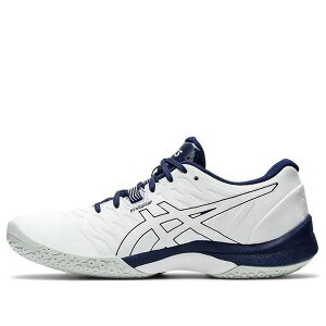 ASICS �A�V�b�N�X ���f�B�[�X �X�j�[�J�[ �y(WMNS) ASICS Blast FF 2 'White Blue' 1072A046-100�z �T�C�Y US_6.5(23.5cm)