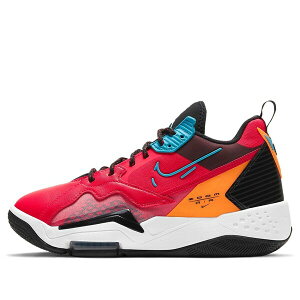 Jordan �W���[�_�� ���f�B�[�X �X�j�[�J�[ �y(WMNS) Air Jordan Zoom '92 'Siren Red' CK9184-600�z �T�C�Y US_5.5(22.5cm)