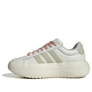 adidas �A�f�B�_�X ���f�B�[�X �X�j�[�J�[ �y(WMNS) adidas Grand Court Platform 'Beige Pink' IE1094�z �T�C�Y US_6.5(23.5cm)