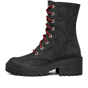 Skechers �X�P�b�`���[�Y ���f�B�[�X �X�j�[�J�[ �y(WMNS) Skechers Modern Comfort Winter High-Top Martin Boots Black 167059-BKNT�z �T�C�Y US_6(23.0cm)