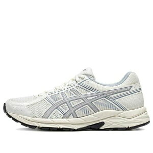 ASICS �A�V�b�N�X ���f�B�[�X �X�j�[�J�[ �y(WMNS) ASICS Gel-Contend 4 Runnings 'White Grey' 1012B732-102�z �T�C�Y US_6(23.0cm)