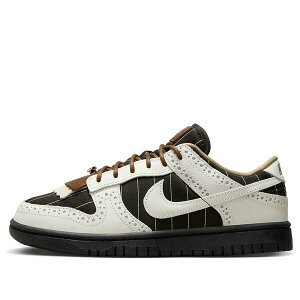 Nike �i�C�L ���f�B�[�X �X�j�[�J�[ �y(WMNS) Nike Dunk Low 'Summit White and Cacao Wow' FV3642-010�z �T�C�Y US_W_12